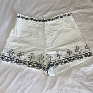Zara Linen Shorts